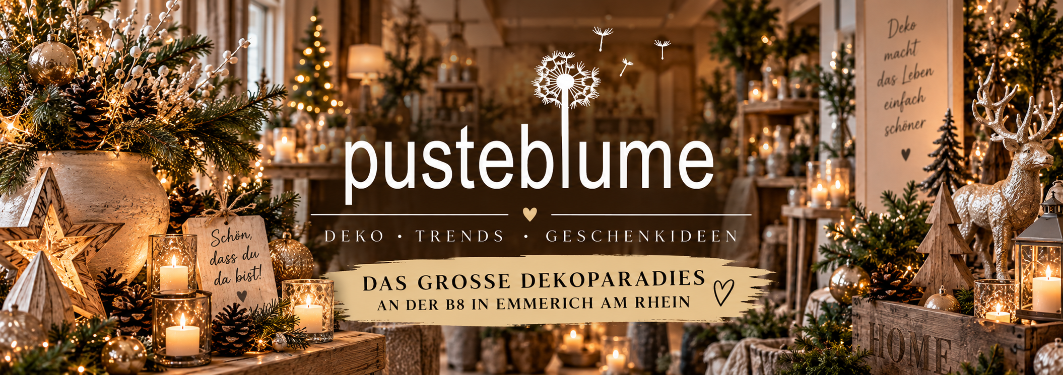 Pusteblume - Dekoration für Haus und Garten