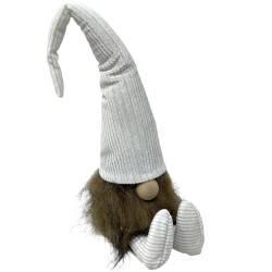 Wichtel -Barry- Stoff 48cm weiss