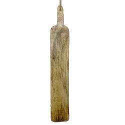 Servierbrett -Harmony- Holz 60x10cm braun