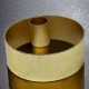 Kerzenleuchter -Rigo- Metall 10cm gold