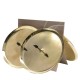 Kerzenhalter 4er-Set Metall 5x8cm gold