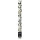 Baumkugel -Mix- 9er-Set Glas 6cm silber
