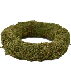 Kranz -Simple- Moos 15cm grün