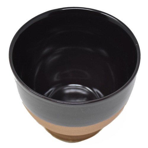 Schale -Asia- Keramik 9x11cm braun