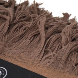 Decke -Coziness- Baumwolle 130x160cm braun
