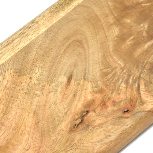 Servierbrett -Simple- Holz 30x10cm braun