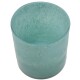 Vase -Moon- Glas 13x12cm türkis