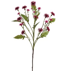 Kunstblume -Margerite- Stiel 72cm lila