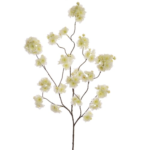 Kunstblume -Large Blossom- Stiel 115cm creme
