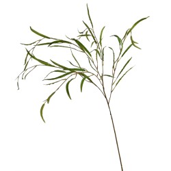 Kunstblume -Hanging Willow- 113cm grün