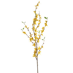 Kunstblume -Forsythia- 70cm gelb