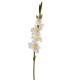 Kunstblume Gladiolus 85cm creme
