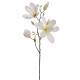 Kunstblume -Magnolie Medium- 95cm weiss-gelb