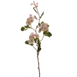 Kunstblume -Rosen- 86cm rosa