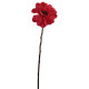 Kunstblume -Dahlie- Stiel 55cm rot