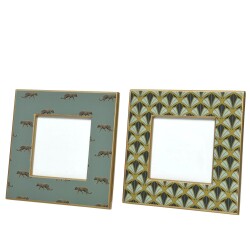 Bilderrahmen 2ass 17x17cm mehrfarbig