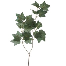 Kunstblume -Efeu- 65cm grün