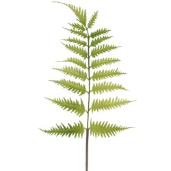 Stiel -Farn- Kunstblume 67cm grün