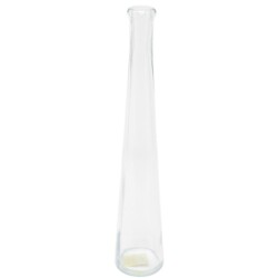 Vase -Stringed- Glas 31cm klar