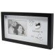 Bilderrahmen -Love- Holz 18x33x3cm schwarz