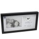 Bilderrahmen -Love- Holz 18x33x3cm schwarz