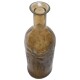 Vase -Crackle- Glas 34x10cm gold