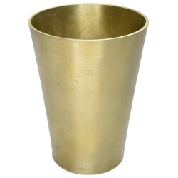 Vase -Nostaria- Metall 35x25cm gold