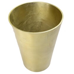 Vase -Nostaria- Metall 28cm gold