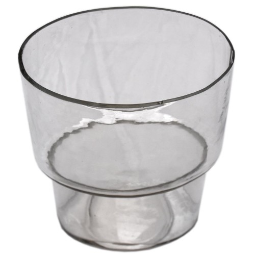 Vase -Simply- Glas 20x15cm klar