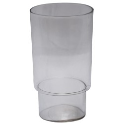 Vase -Simply- Glas 30x15cm klar