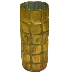 Vase -Artolo- Glas 30x13cm gold
