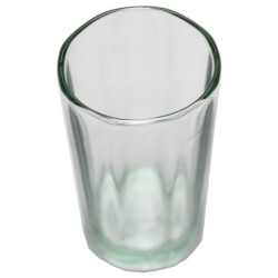 Vase -Plain- Glas 11x6cm klar