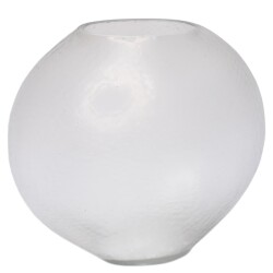 Vase -Plain- Glas 32x35cm klar