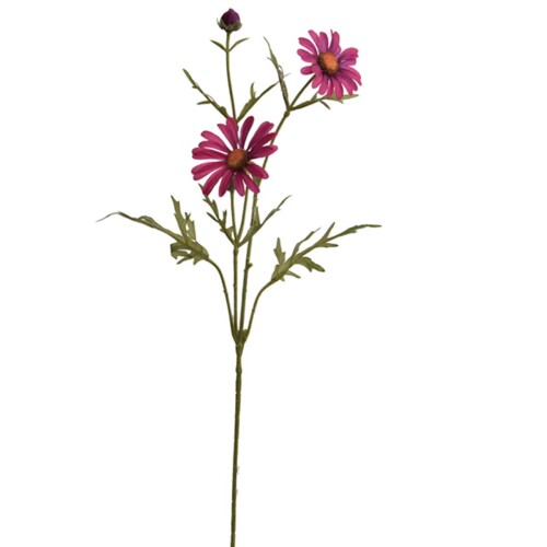 Kunstblume -Daisy- 70cm lila