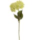Kunstblume -Hortensie- Stiel 67cm grün