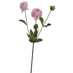 Kunstblume -Mini Peony- 67cm pink