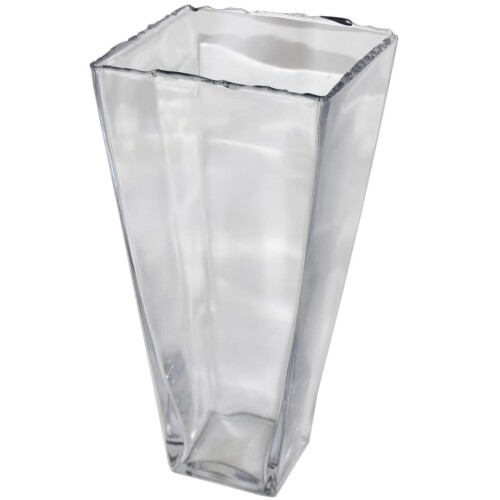 Vase -Moderna- Glas 31x15cm klar