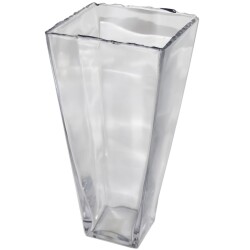 Vase -Moderna- Glas 31x15cm klar
