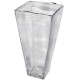 Vase -Moderna- Glas 31x15cm klar