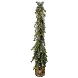 Tannenbaum Winter Oaks 46cm grün-gold