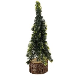 Tannenbaum Winter Oaks 20cm grün-gold
