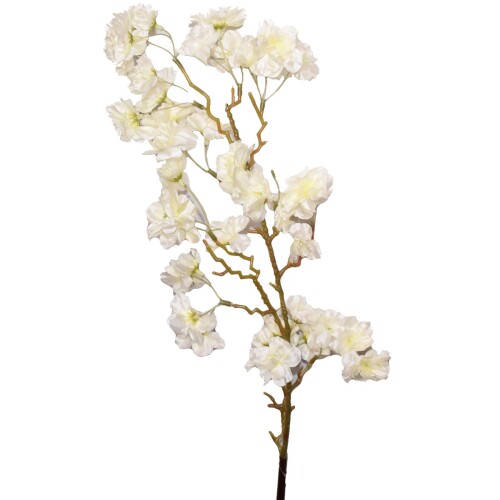 Kunstblume -Peach Blossom- 88cm creme