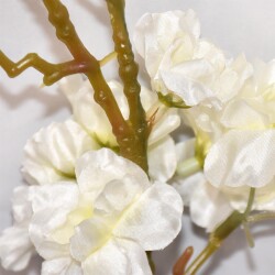 Kunstblume -Peach Blossom- 88cm creme