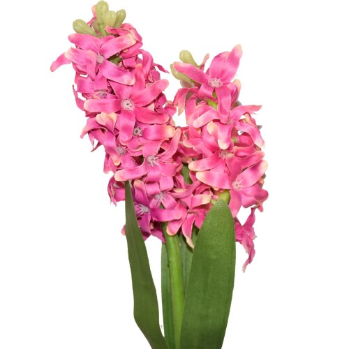 Kunstblume -Hyazienthe- 36cm rosa