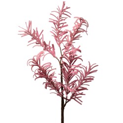 Stiel -Podocarpus- Kunstblume 35cm rosa
