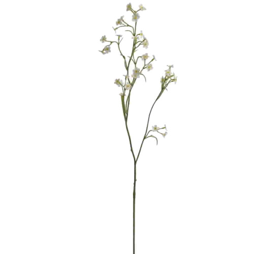 Kunstblume -Forget me not- 77cm creme