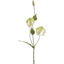 Kunstblume -Gloriosa- 54cm creme