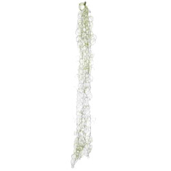 Girlande -Curled Roots- Kunstblume 100cm grün