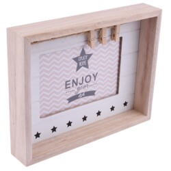 Bilderrahmen -Efti- Holz 23cm natur