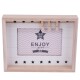 Bilderrahmen -Efti- Holz 23cm natur